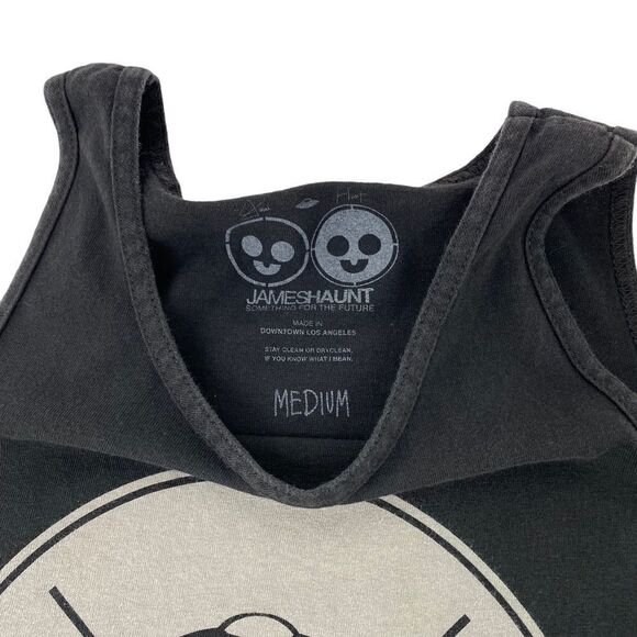 James Haunt Graffiti Street Art Logo Tank Top T-Shirt Los Angeles - Picture 4 of 4